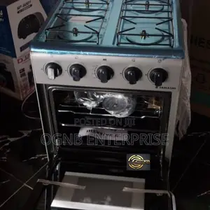 Tamashi 50x50 4-Burner Standing Gas Cooker