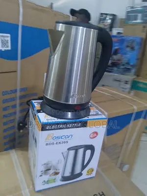 Boscon Electric Kettle 2l – Powerful 2000w Heating System