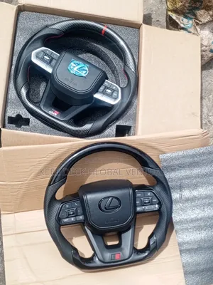 Latest Model Steering Wheel Lexus Work All Motors