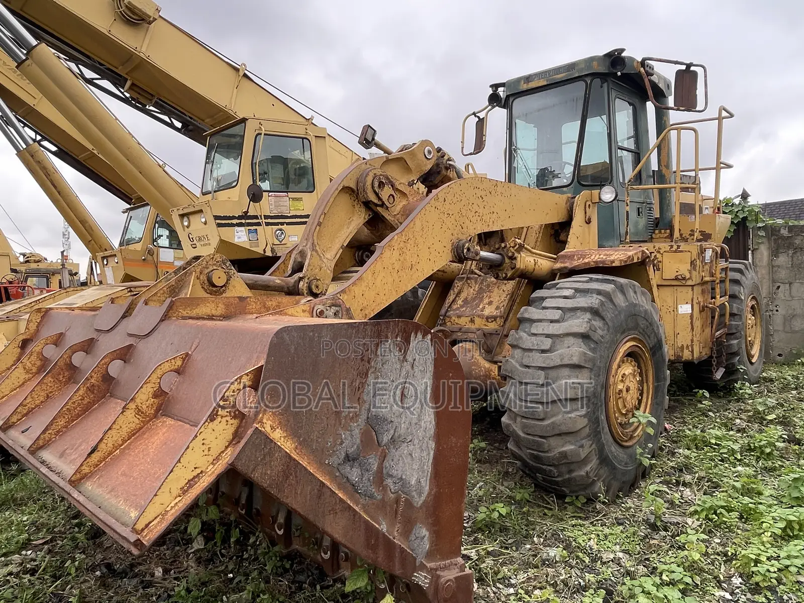 Caterpillar Wheel Loader