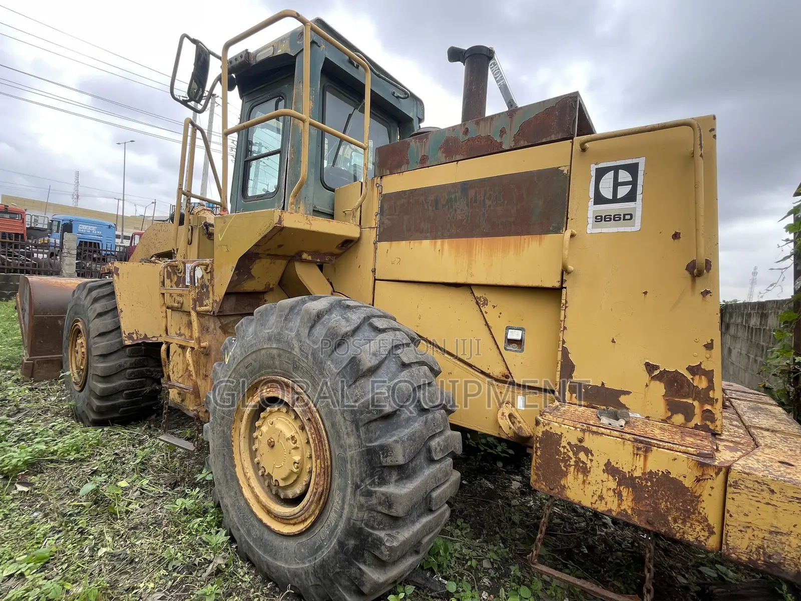 Caterpillar Wheel Loader