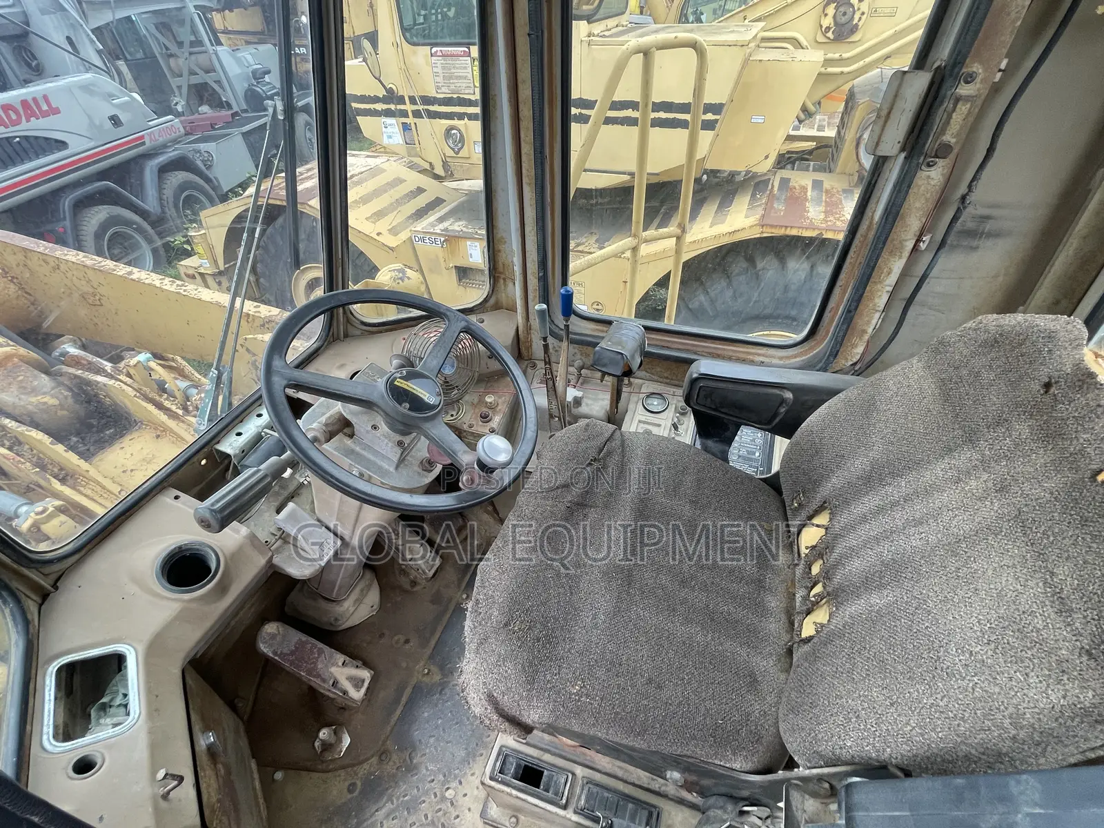 Caterpillar Wheel Loader