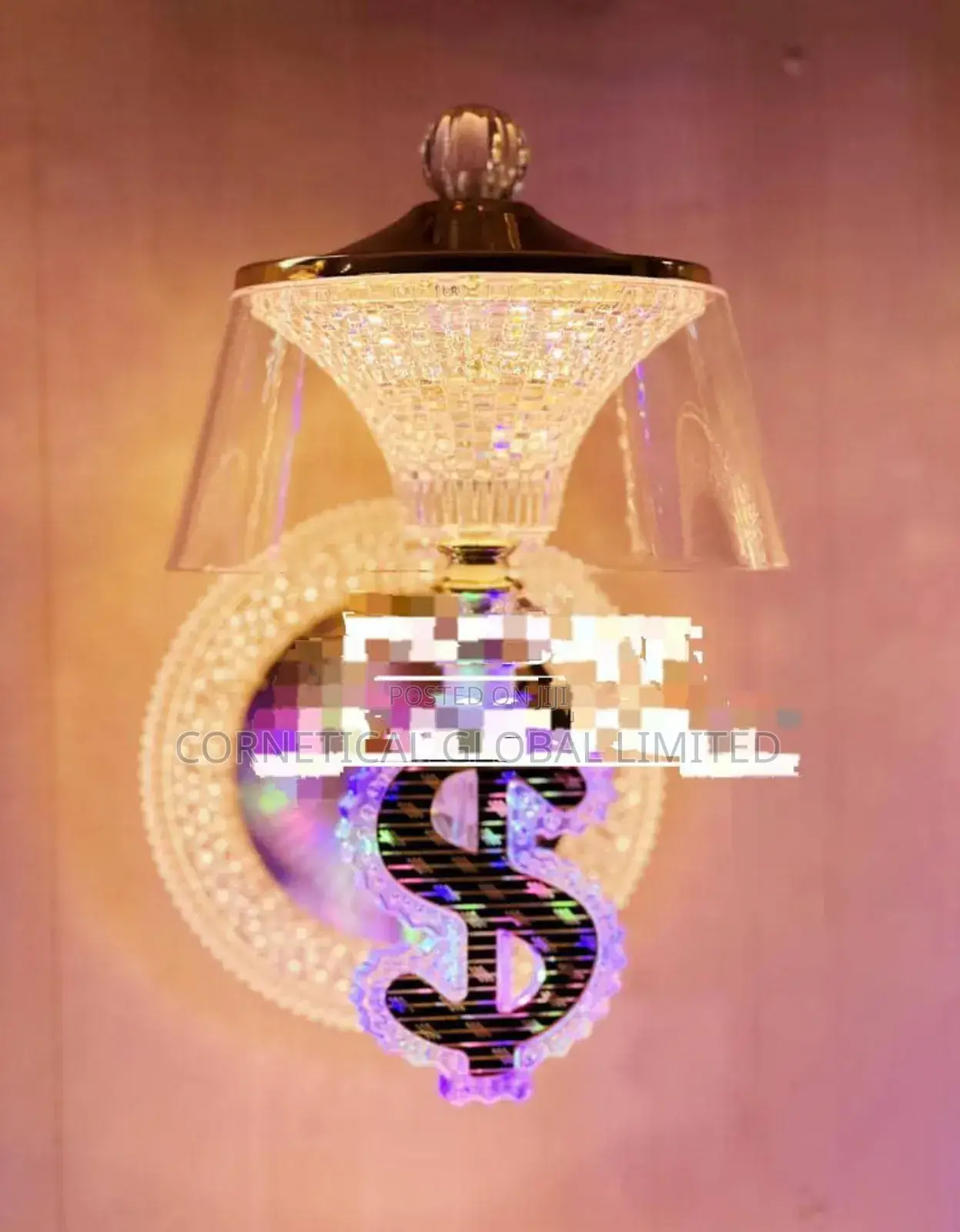Quality Dollar Styled Wall Bracket Light
