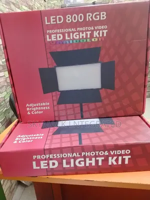 Professional Led 800 RGB Light Kit