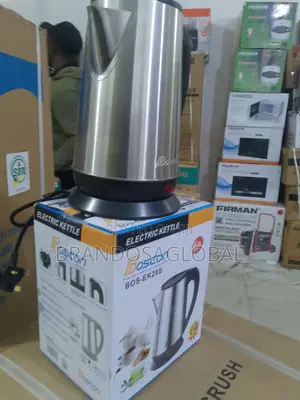 Boscon Electric Kettle – 2l Capacity With Indicator Light
