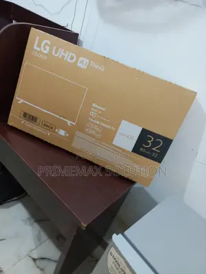 Lg 32" Smart Tv – Smart Living Starts Here