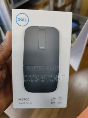 Dell Ms700 Twist Go Mouse