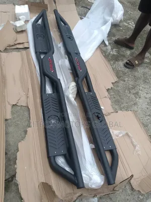 Offload Side Steps for Truck Pick Up Available