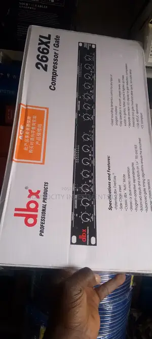 Dbx 266xl Compressor Gate.