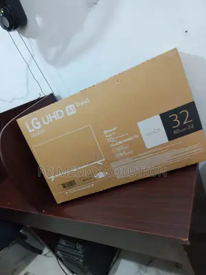 Lg 32" Smart Tv – Quality You Can Trust