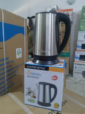 Boscon 2.0l Electric Stainless Kettle – Fast, Durable, Reliable