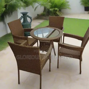 Restaurants Chair and Table