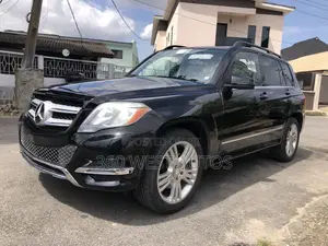 Mercedes-Benz GLK-Class Base GLK 350 4dr 4x2 (3.5L 6cyl 7A) 2015 Black