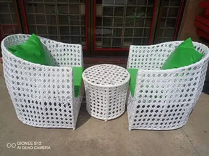 Corner Table and Chairs for Relaxing