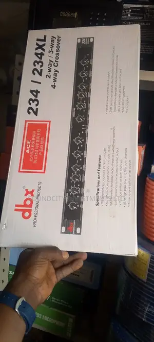 Dbx 234xl Crossover.