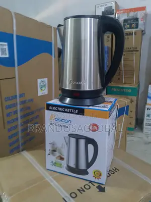 Boscon Electric Kettle – Fast Boiling 2l Capacity (Bos-Ek20s)