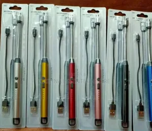 15cm Rechargeable Electric Gas Lighter (Bulk Sales Only)