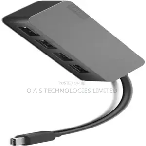 Lenovo Usb-c To 4 Usb-a Hub