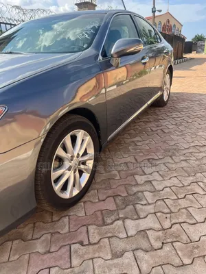 Lexus ES 350 2012 Gray