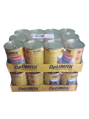 Optimax Can Dog Food for All Life Stages -12 Cans