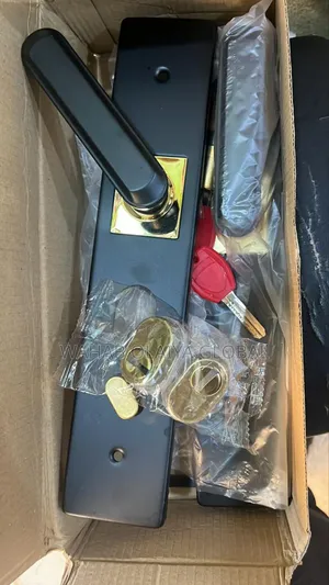 China Door Lock Key – Secure Lockset for American Panel Doors