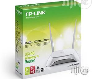 3g/4g! The Tl-Mr3420 3g/4g Wireless N Router