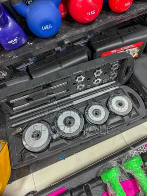 50kg Chrome Box