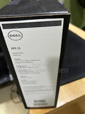 New Laptop Dell XPS 13 32GB Qualcomm Snapdragon X Elite SSD 1T