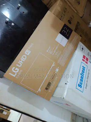 Lg 32" Smart Tv – See the Difference