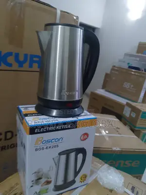 Boscon 2l Electric Kettle – Portable, Strong Long-Lasting
