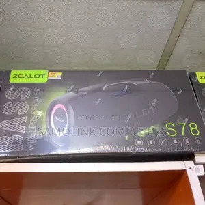 Zealot Bluetooth Speaker S78