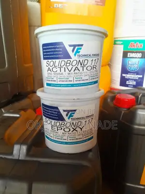 Solidbond 117 General Purpose Builder's Epoxy Paste Adhesive (A B)
