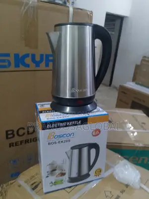 Boscon Bos-Ek20s Electric Kettle – Smart Auto Shut-Off System