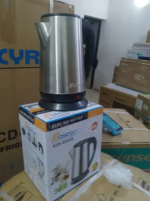 Boscon 2.0l Stainless Steel Kettle – Rapid Electric Heating