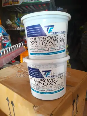 Solidbond 117 General Purpose Builder's Epoxy Paste Adhesive Repair