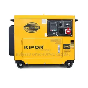 12kva Single Phase Kipor Soundproof Generator With Warranty