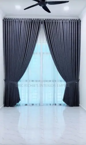Curtains and Interior Designs