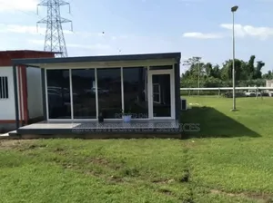 Moveable And Durable Estate Estate Office Prefab Building Expert