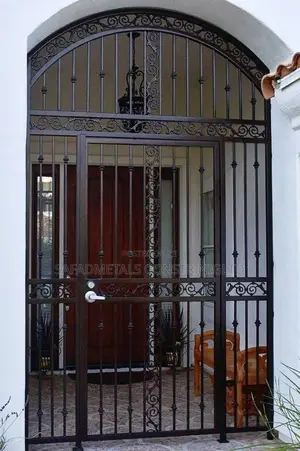 6/8ft Wrought Iron Burglary Gates