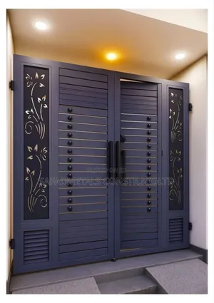 Indoor Bullet Proof Gate 8/8ft Size
