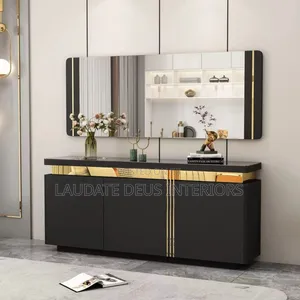 Exquisite Classic Mirror Console