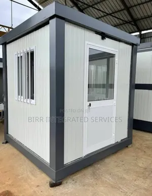 Modular Structure, Prefab Container Houses