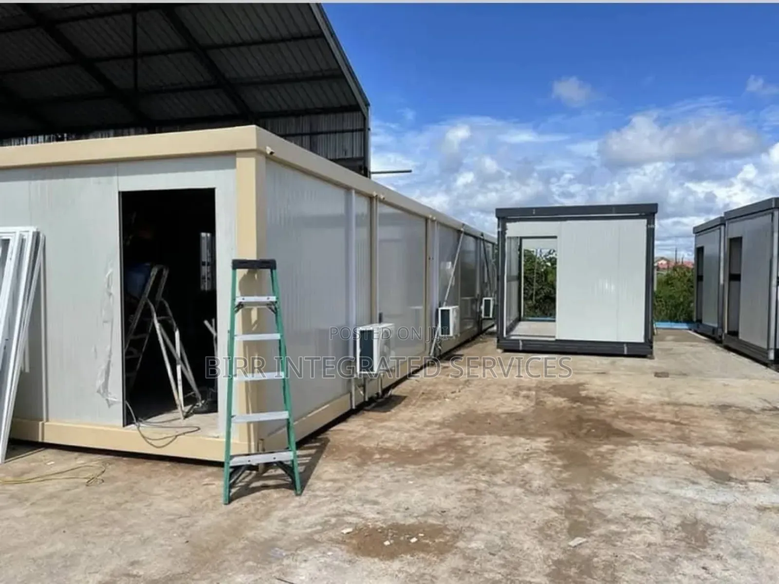 Modular Structure, Prefab Container Houses