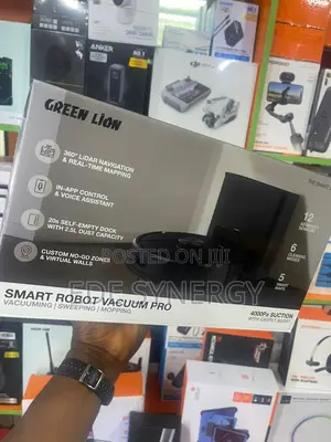 Smart Robotic Vacuum Pro