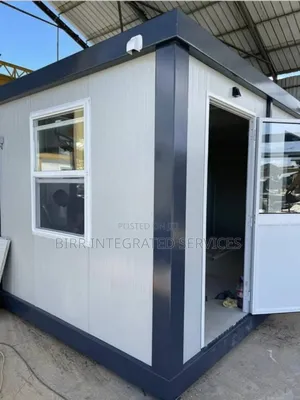 Portacabin, 10ft For Security Office