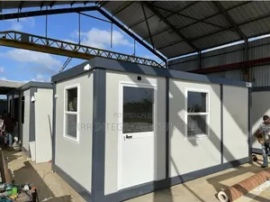 Sandwich Panel Portacabin, 100% Thermal Insulated, Prefab Building
