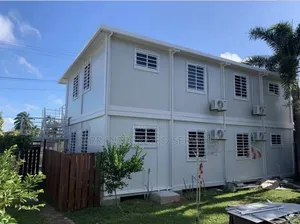 Portacabin, Prefab Building, Steel Moveable And Reusable Building