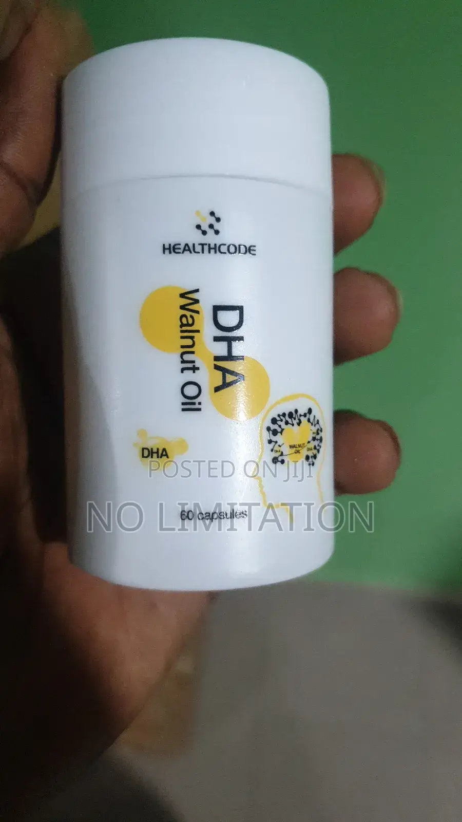 Dha Walnut Oil
