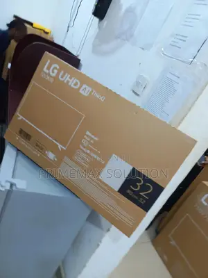 Lg 32" Smart Tv – Twitch-ready