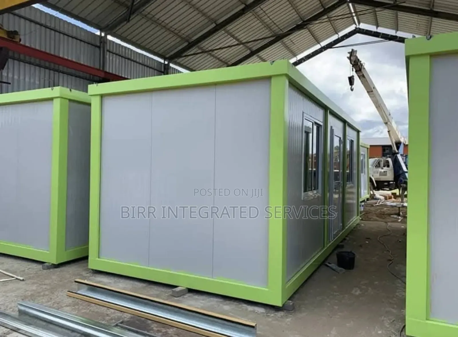 Container Homes And Modular Structure